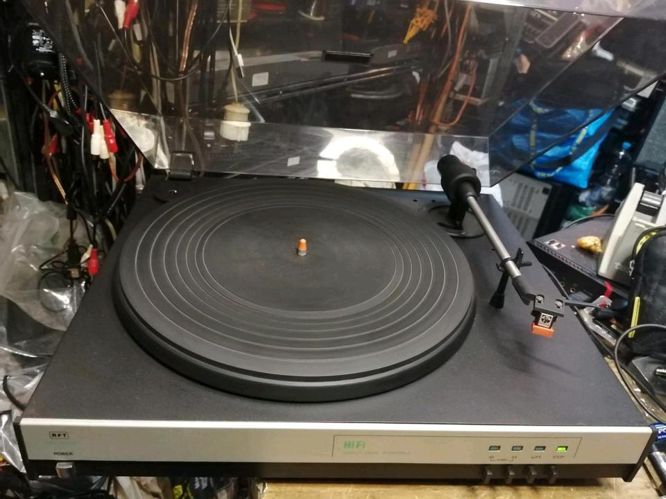 RFT HMK-SD200, Plattenspieler + TESLA VM 2103, Plattenspieler!!