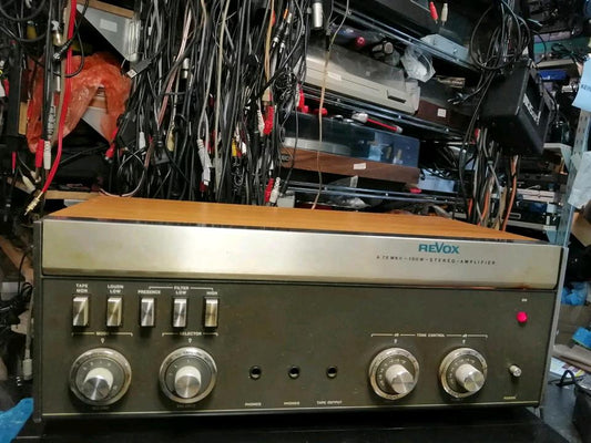 REVOX A78 MKII, Stereo Amplifier, guter Zustand!!!