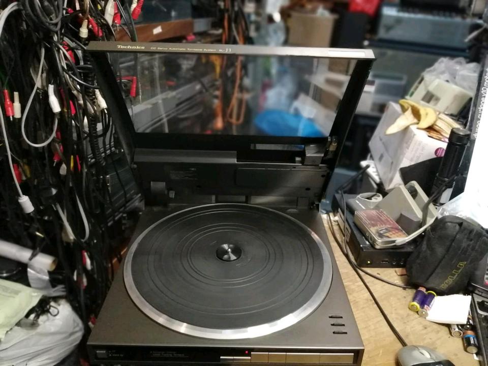 TECHNICS SL-J1 Plattenspieler + Original-Nadel!!