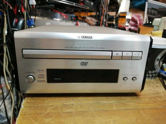 YAMAHA DVD-E180, DVD-Player ohne Fernbedienung!!