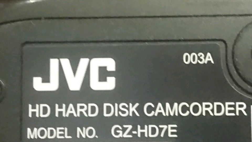 JVC GZ-HD7E EVERIO 3CCD, HD-Camcorder, 60 GB