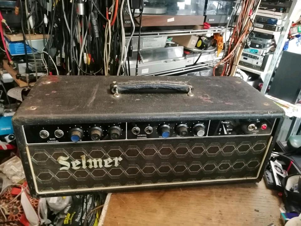 SELMER Treble Bass 50 MK II, Röhrenverstärker!!