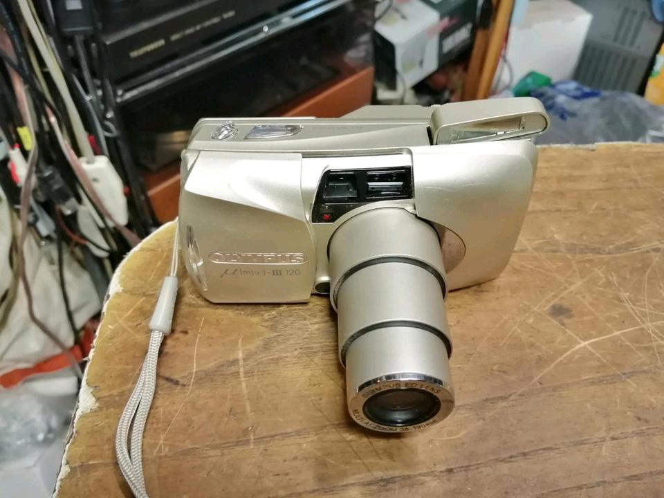 OLYMPUS MJU-III 120, Analog-Kamera, guter Zustand!!