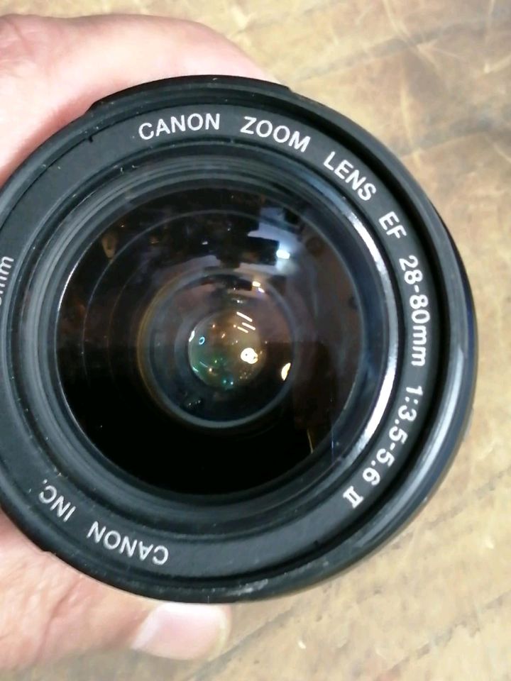 CANON ZOOM Lens EF 28-80 mm, Objektiv!!