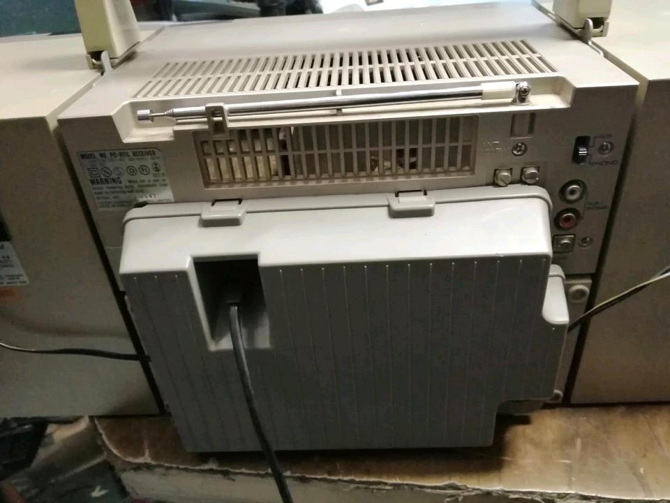 JVC PC-R11L, Radio-Cassetten-Recorder, etwas DEFEKT!!!!