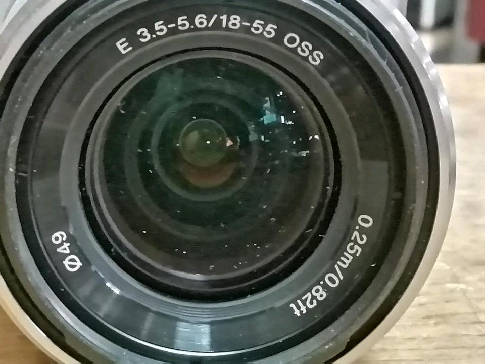 SONY ALPHA ILCE 5000, Digital-Kamera+Objektiv und Zubehör!