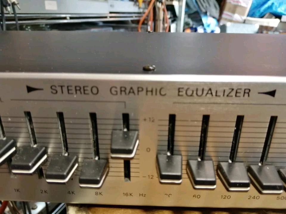 DYNIMEX Model EQ-1200, Equalizer, guter Zustand!!