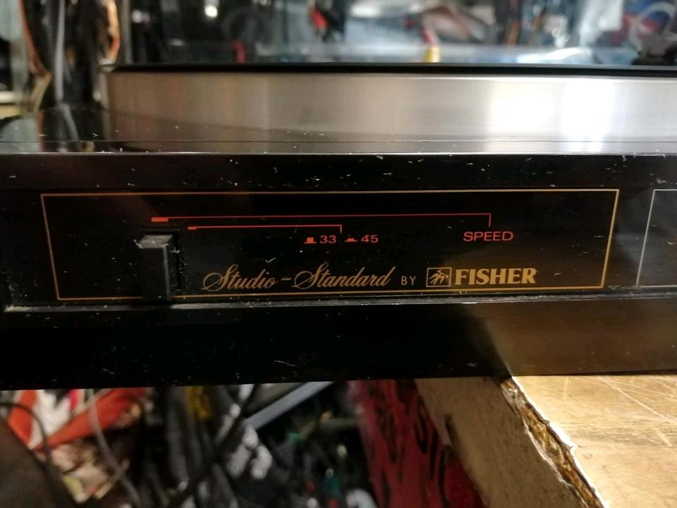 FISHER MT-35R Stereo Plattenspieler, guter Zustand!!!