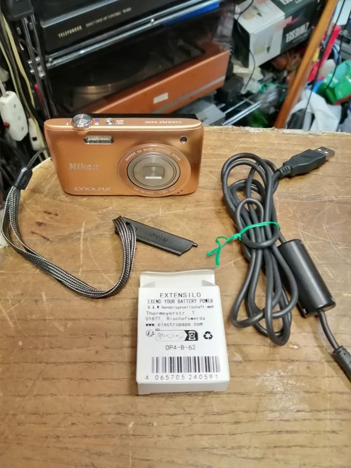NIKON COOLPIX S4150, Digital-Kamera, OHNE Speicherkarte!!!