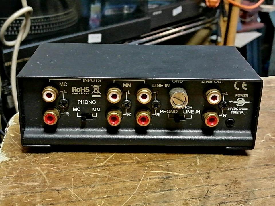 NAD Digital Phono/USB Preamp PP3, Vorverstärker mit Adapter!!!