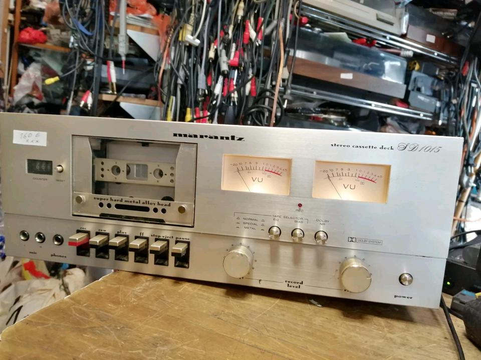 MARANTZ Model Nr. SD 1015 n, Cassetten-Deck, DEFEKT!!