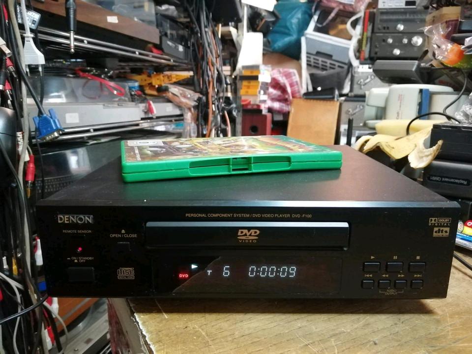 DENON DVD-F100, DVD-Player, guter Zustand!!