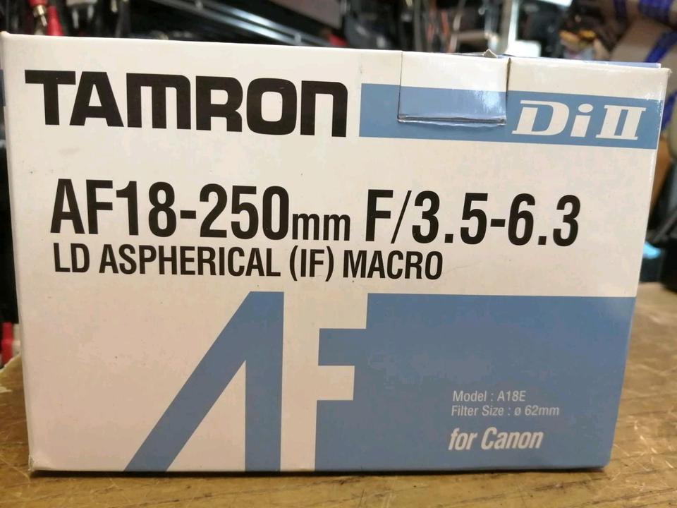 TAMRON Di II, AF 18-250 mm, Objektiv, sehr guter Zustand!!