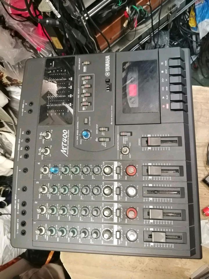 YAMAHA MT400 Multitrack Cassette Recorder/Mixer