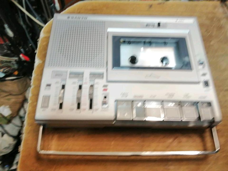 SANYO M-A5LL, Cassetten-Recorder ohne Adapter!!