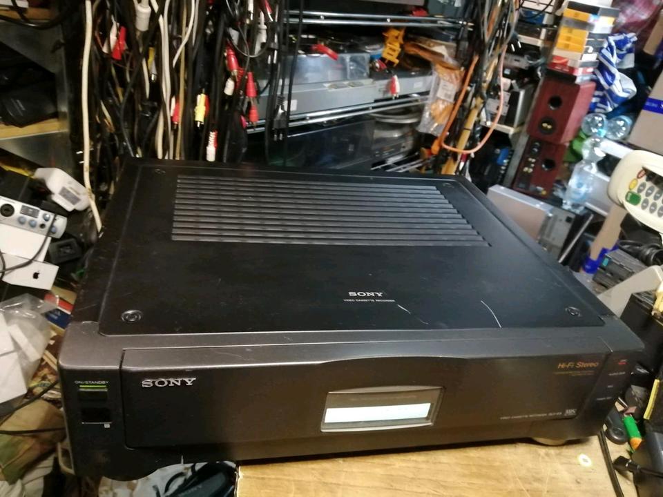 SONY SLV-E9VC, Videocassettenrecorder, DEFEKT!!!