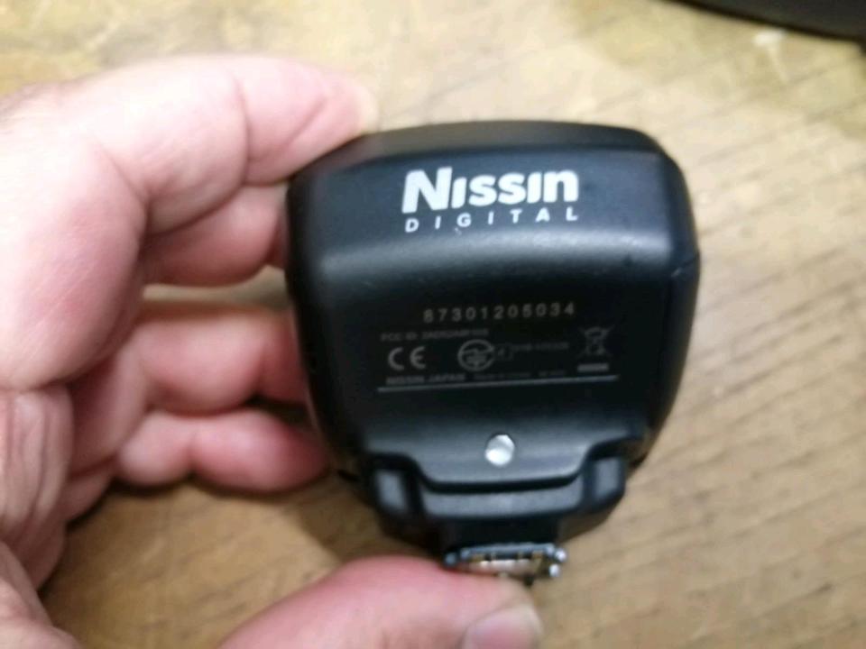 NISSIN 10s drahtloser Commander, guter Zustand!!