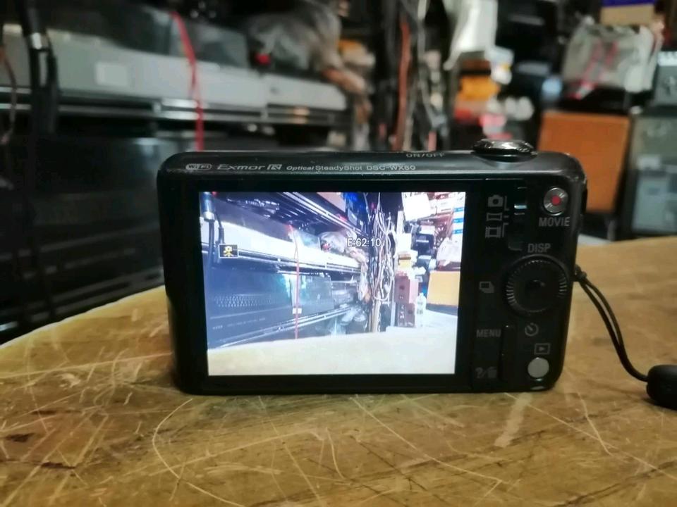 SONY DSC-WX80, Digital-Kamera mit Zubehör!!