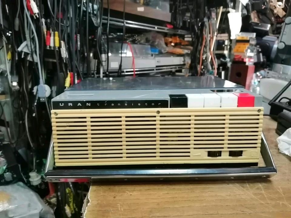 TESLA URAN-ANP401, portable Tape Recorder, guter Zustand!!