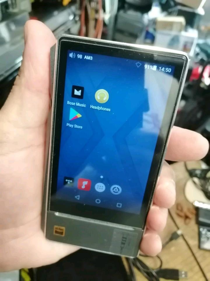 FiiO  FX-7221, Portable Music Player, OHNE Speicherkarten!!!