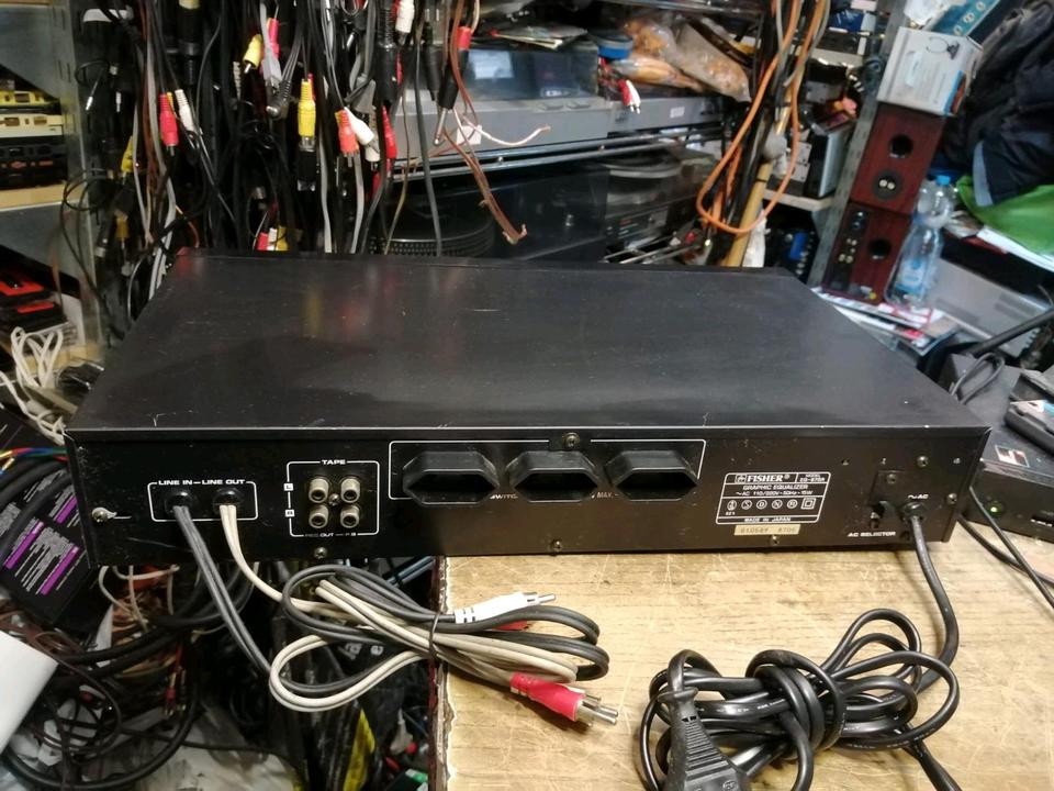 FISHER EQ-875R, Graphic Equalizer, guter Zustand!!