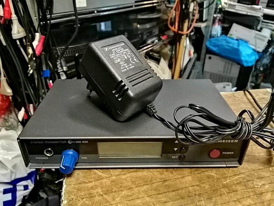 SENNHEISER eW100 IEM, Stereo Transmitter OHNE Mikrofon!!!