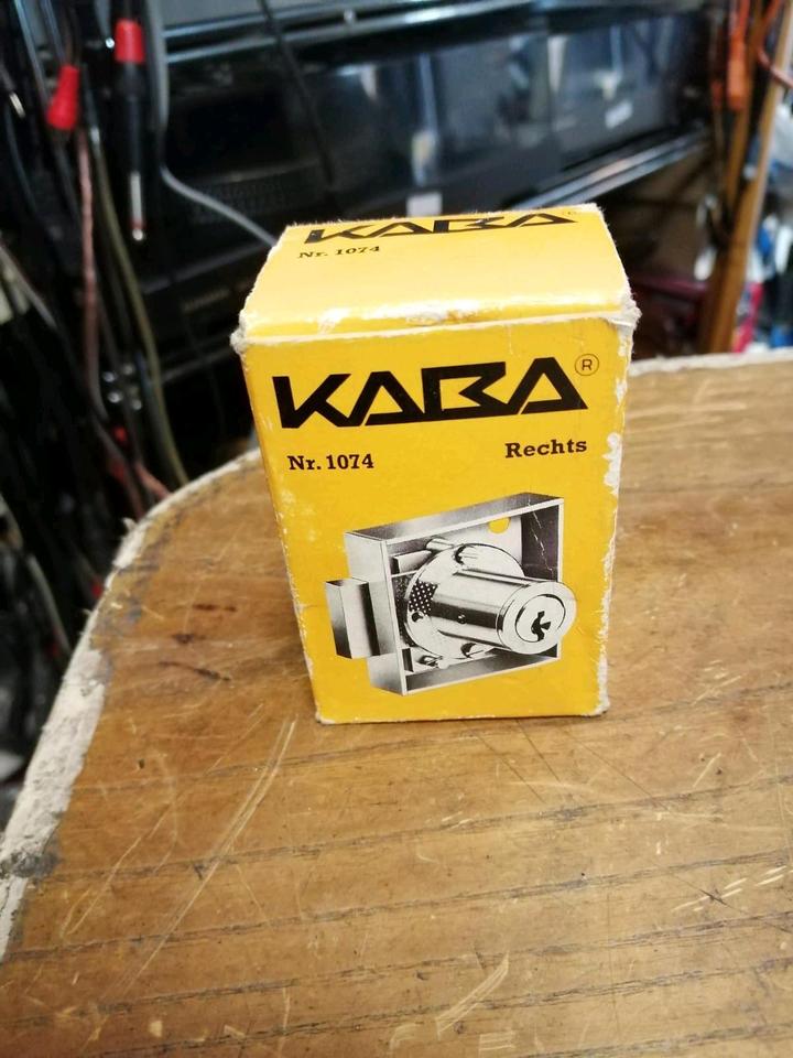 KABA Aufschraub-Riegelschloß 1074, rechts, NEU & OVP!!!