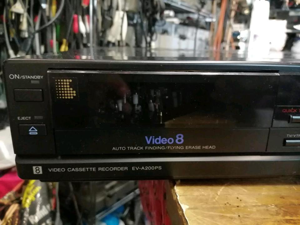 SONY EV-A200PS, Videocassettenrecorder Video 8, DEFEKT!!!