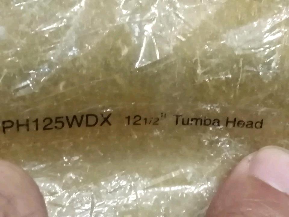 PEARL PH125WDX, 12 1/2, "TUMBA HEAD", NEU!!!