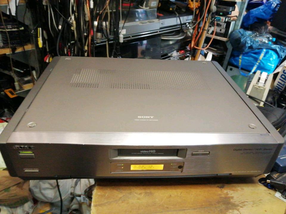 SONY EV-S9000E VC, Videocassettenrecorder Hi8 und Video 8!!