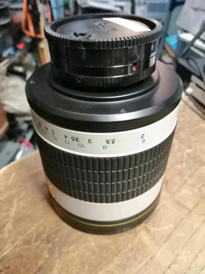 POLAR MIRROR LENS 500 mm, Objektiv für MINOLTA!!!