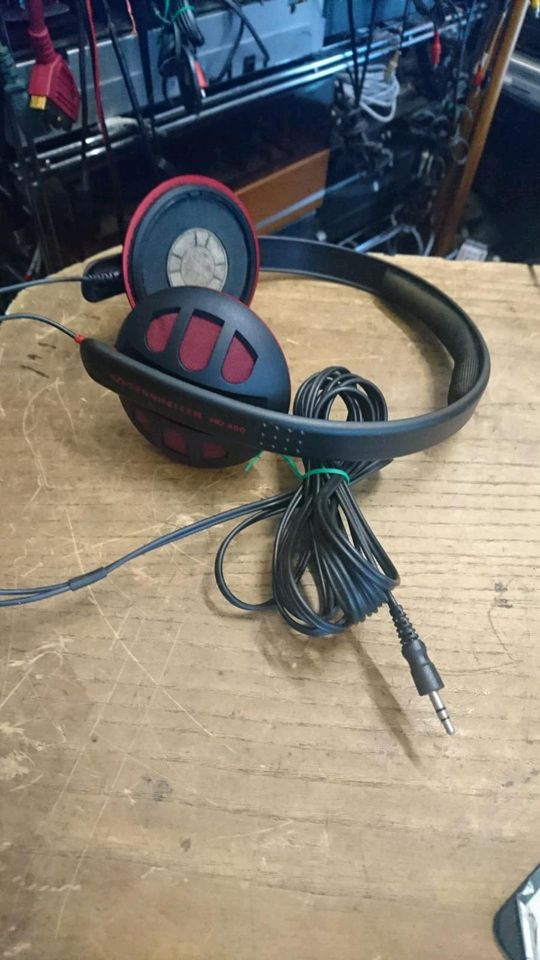 SENNHEISER HD 450, Kopfhörer mit 3,5mm Klinkestecker