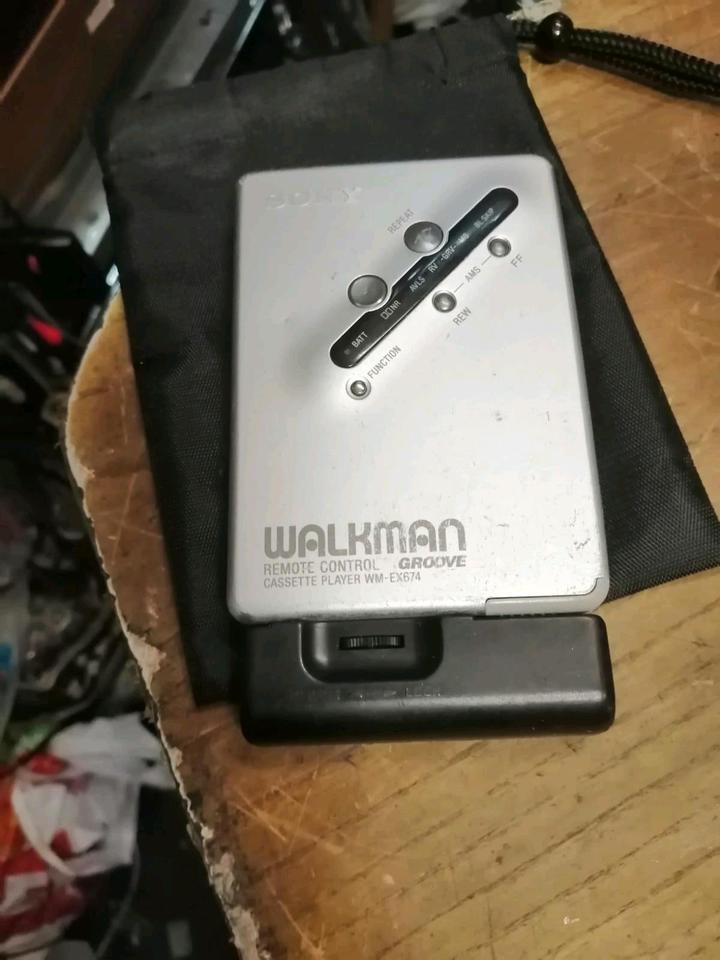 SONY Grove WM-EX674, Walkman mit Original-Tasche!!