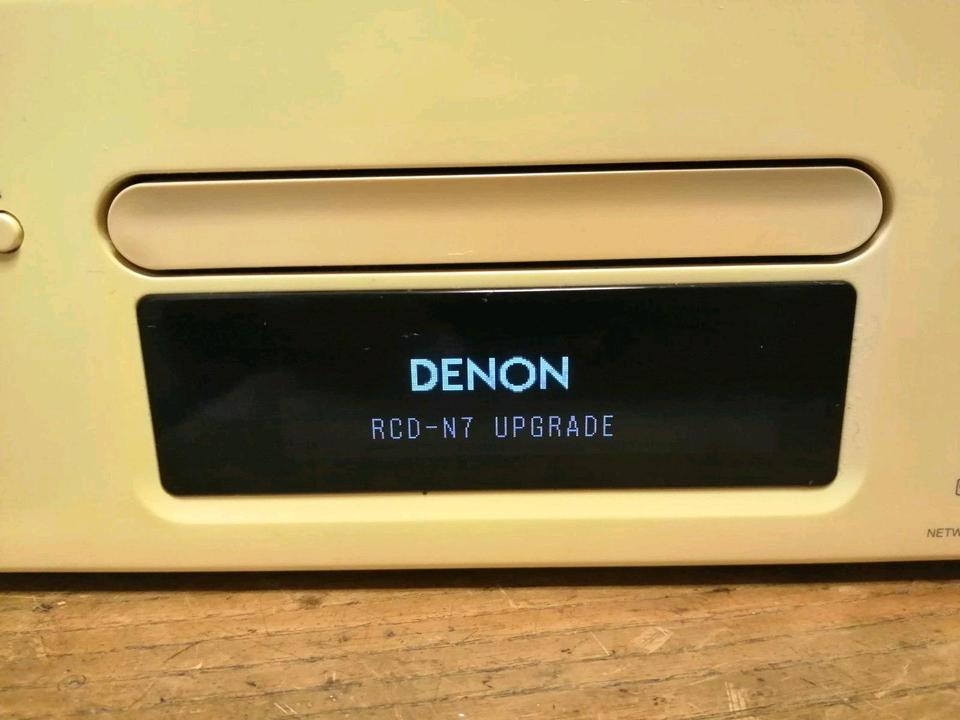 DENON RCD-N7, CD/Verstärker/Tuner, alles in einem Gerät!! DEFEKT!