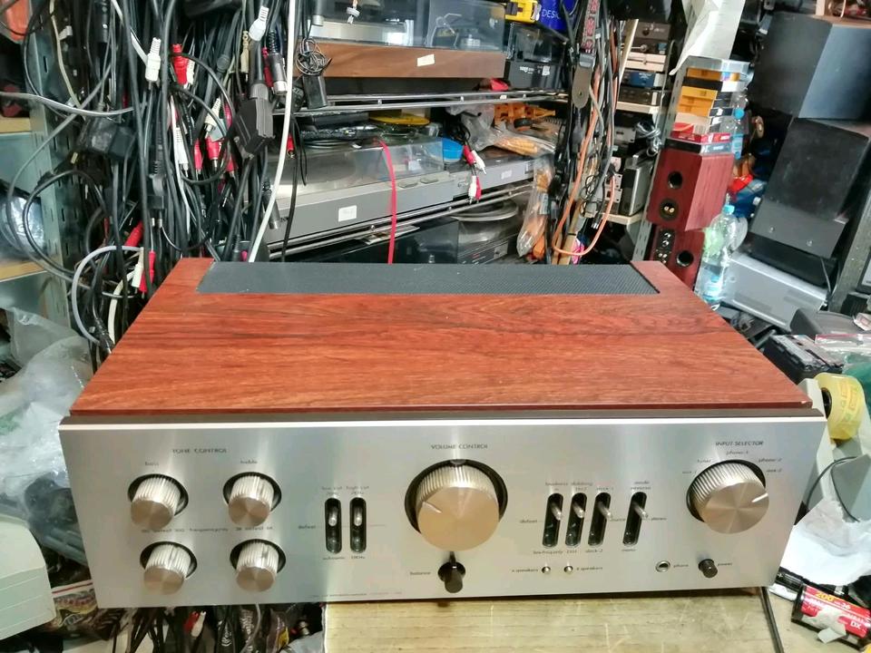 LUXMAN L-80V, Stereo Amplifier, Holzdesign!!