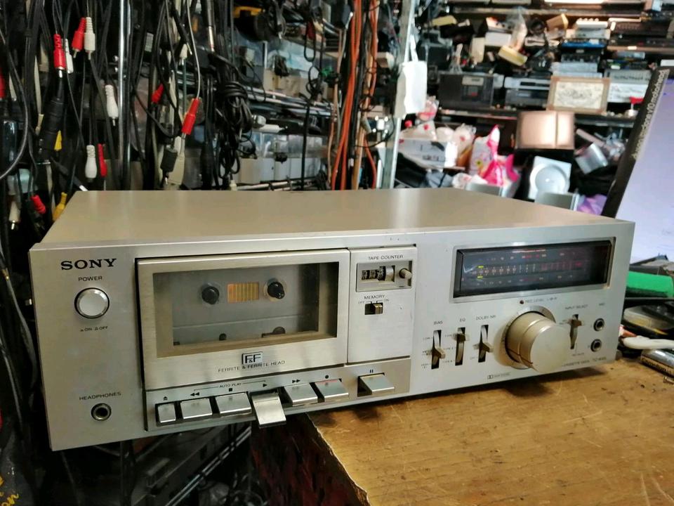 SONY TC-K45 Tapecorder/Cassetten-Deck, DEFEKT!!!