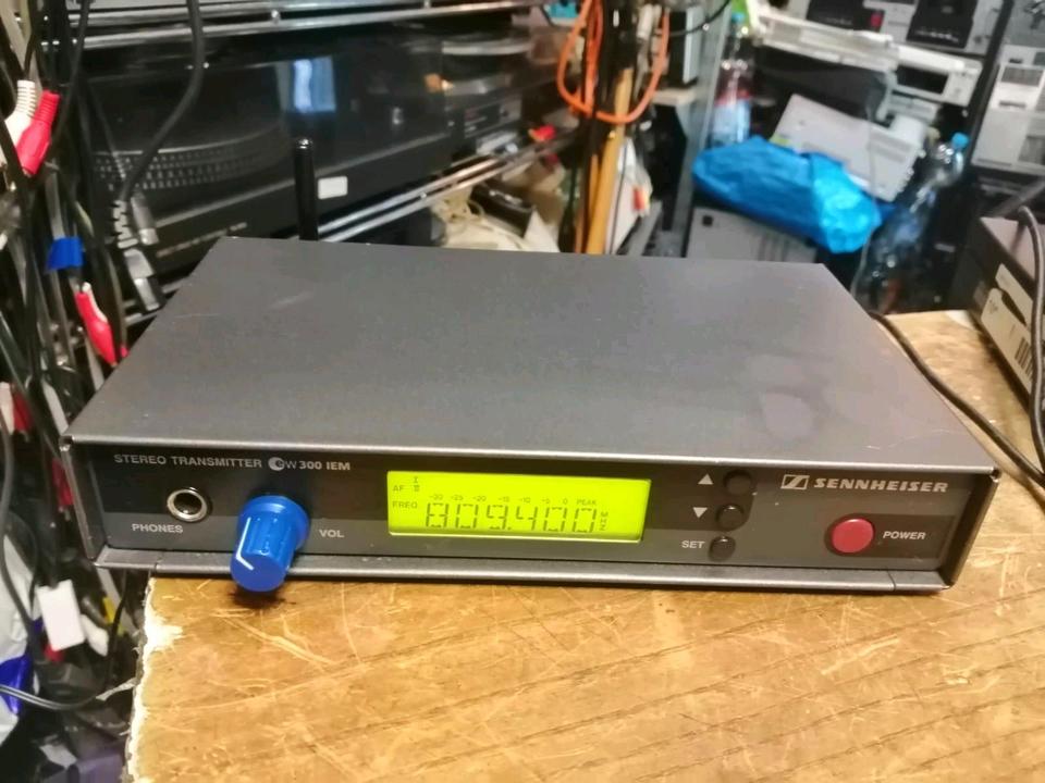 SENNHEISER eW100 IEM, Stereo Transmitter OHNE Mikrofon!!!