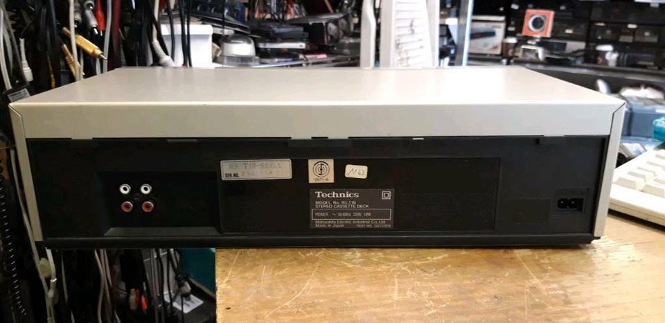 TECHNICS RS-T10, Stereo Doppel-Cassetten-Recorder, guter Zustand