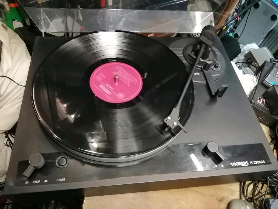 THORENS TD280 MKII, Plattenspieler mit ORTOFON Nadelsystem!!