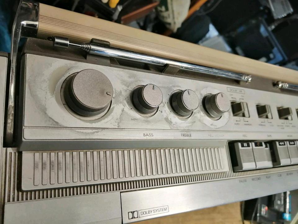 JVC RC-656L, Radio-Cassetten-Recorder!!