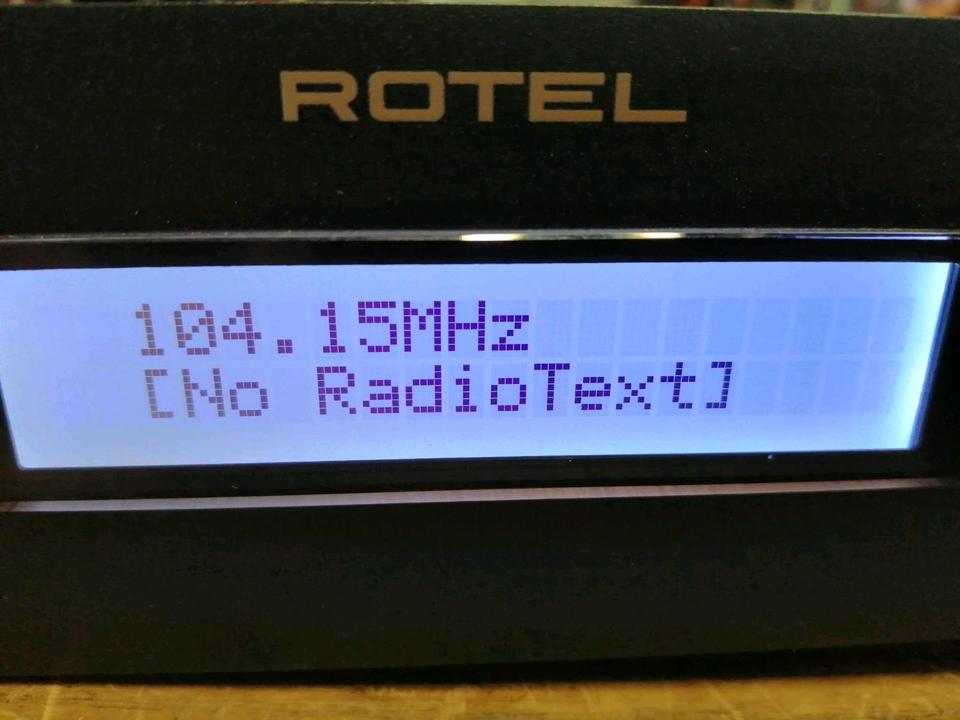 ROTEL RT-11, DAB/FM Stereo Tuner, guter Zustand!!!