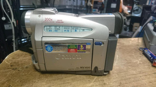 CANON DM-MV400E, MiniDV-Videocamera mit Zubehör!!