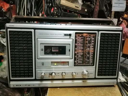 GRUNDIG C8800 Automatic, Radio-Cassetten-Recorder, Guter Zustand!