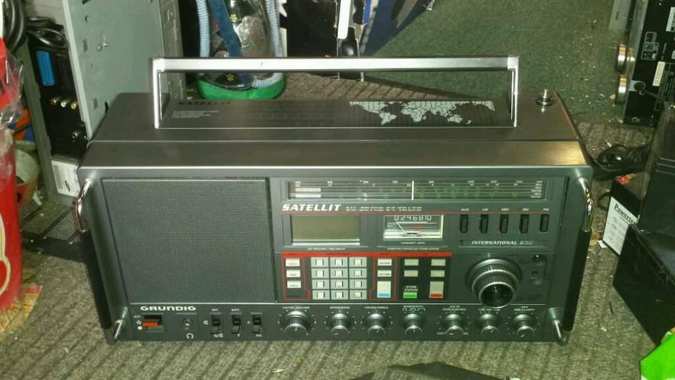 GRUNDIG Satellit Professional 650; Radio