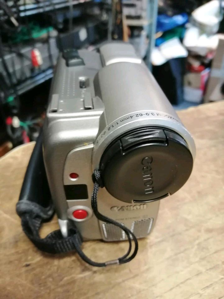 CANON DM-MV200E, MiniDV-Videocamera mit Zubehör, guter Zustand!!!