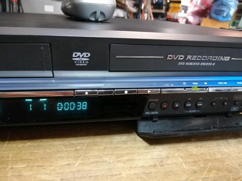 JVC DR-MV1BE, DVD-Recorder + VHS-Videorecorder!!