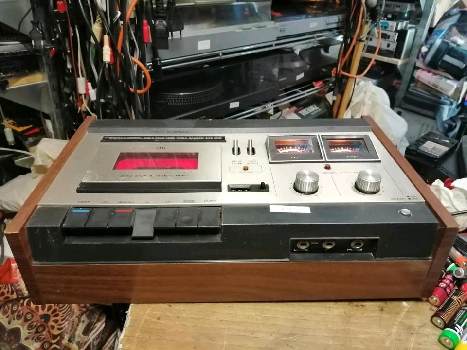 REALISTIC SCT-5, Stereo Cassetten-Deck, guter Zustand!!
