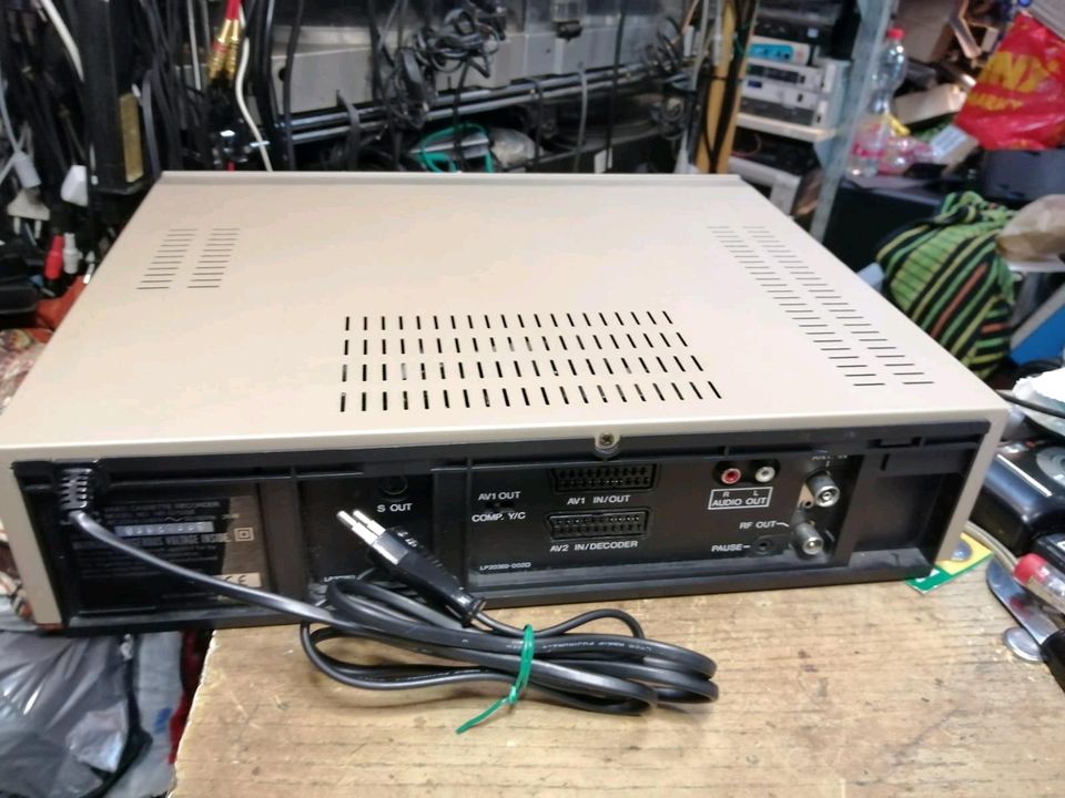 JVC HR-S7500E, Videocassettenrecorder!