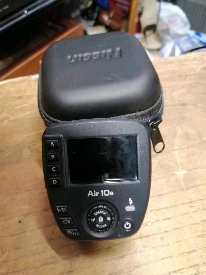 NISSIN 10s drahtloser Commander, guter Zustand!!