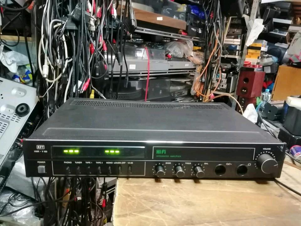 RFT HMK-V100 HiFi Integrated Amplifier, guter Zustand!!